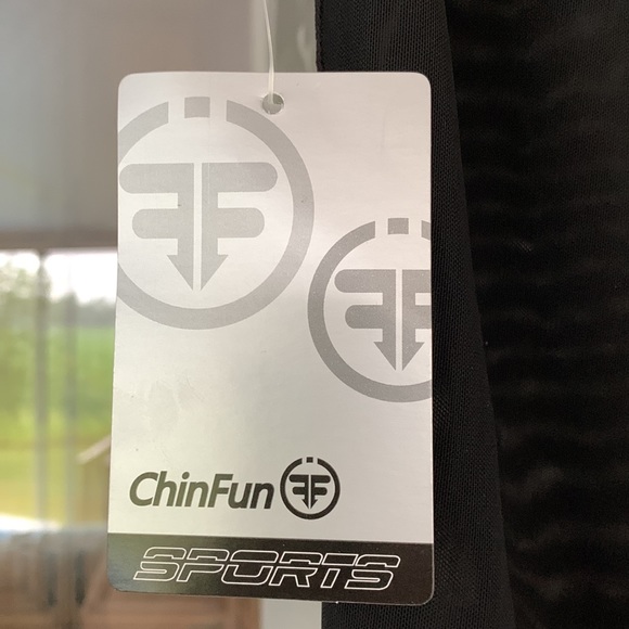 Chinfun Sports. Sheer black cover up sarong. One size fits all. - Picture 2 of 3